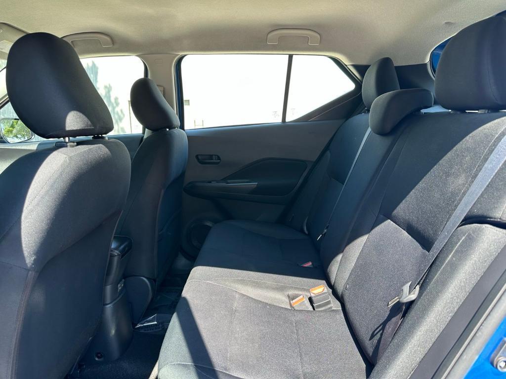 used 2023 Nissan Kicks car, priced at $18,000