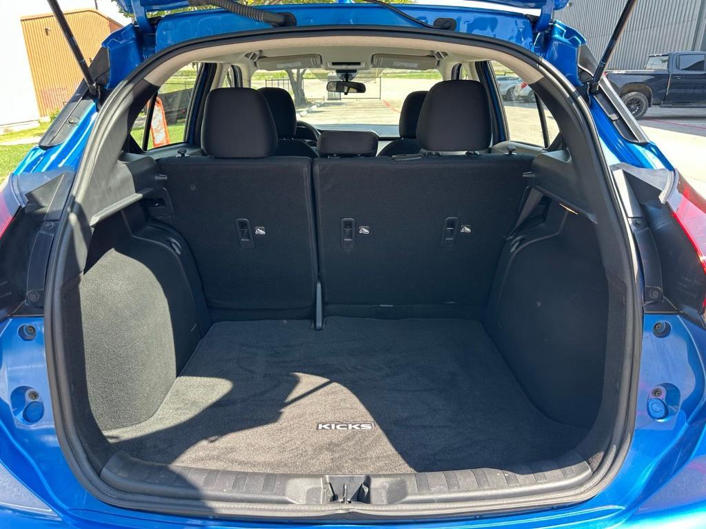 used 2023 Nissan Kicks car, priced at $18,000