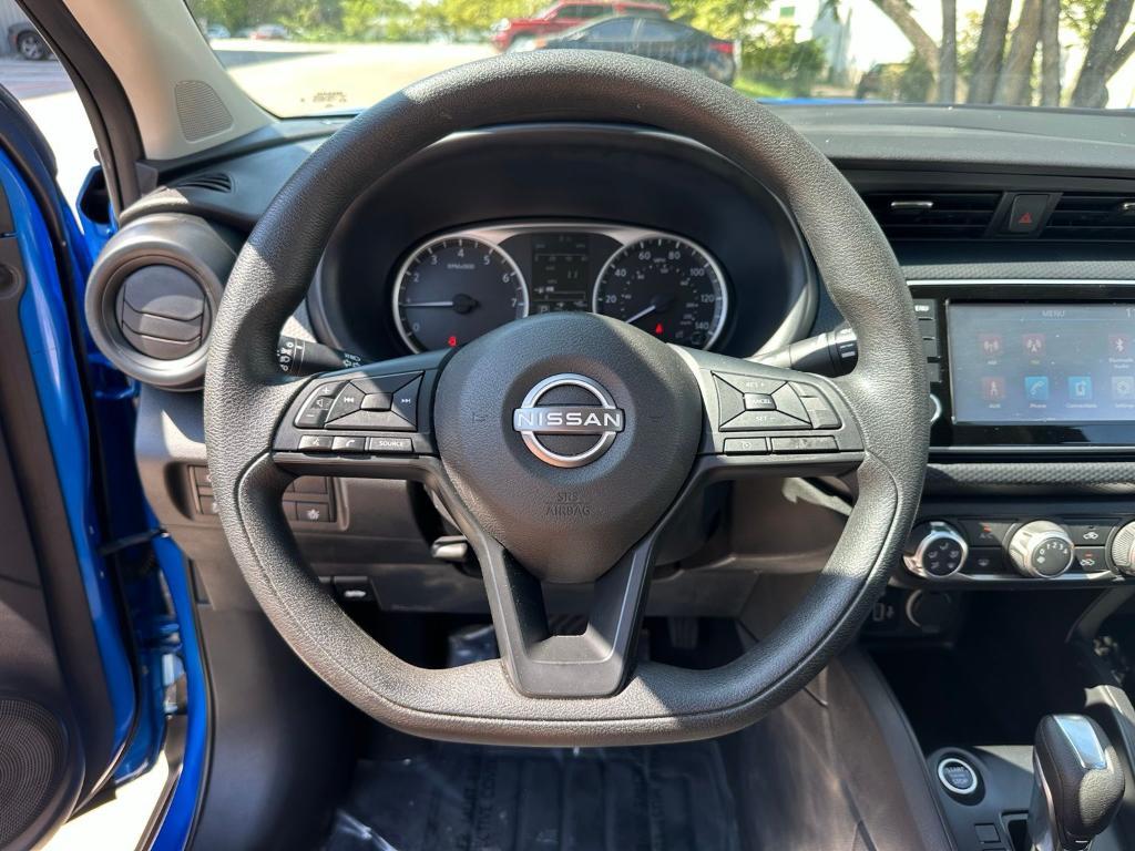 used 2023 Nissan Kicks car, priced at $18,000