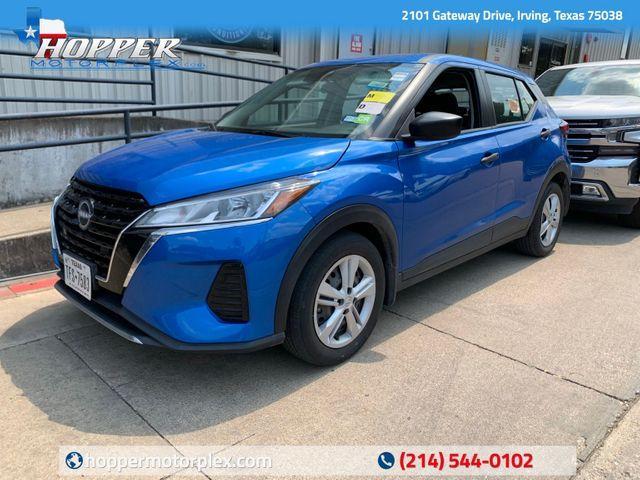 used 2023 Nissan Kicks car, priced at $18,000