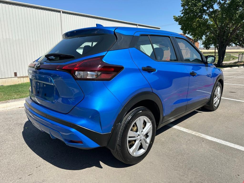 used 2023 Nissan Kicks car, priced at $18,000