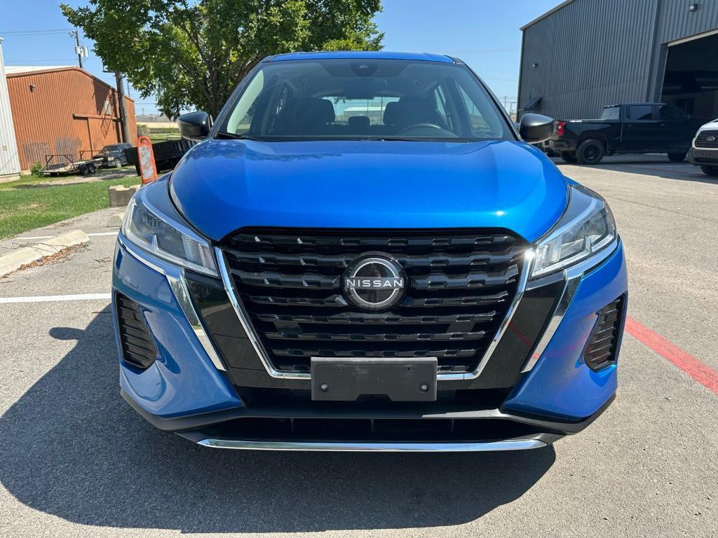 used 2023 Nissan Kicks car, priced at $18,000