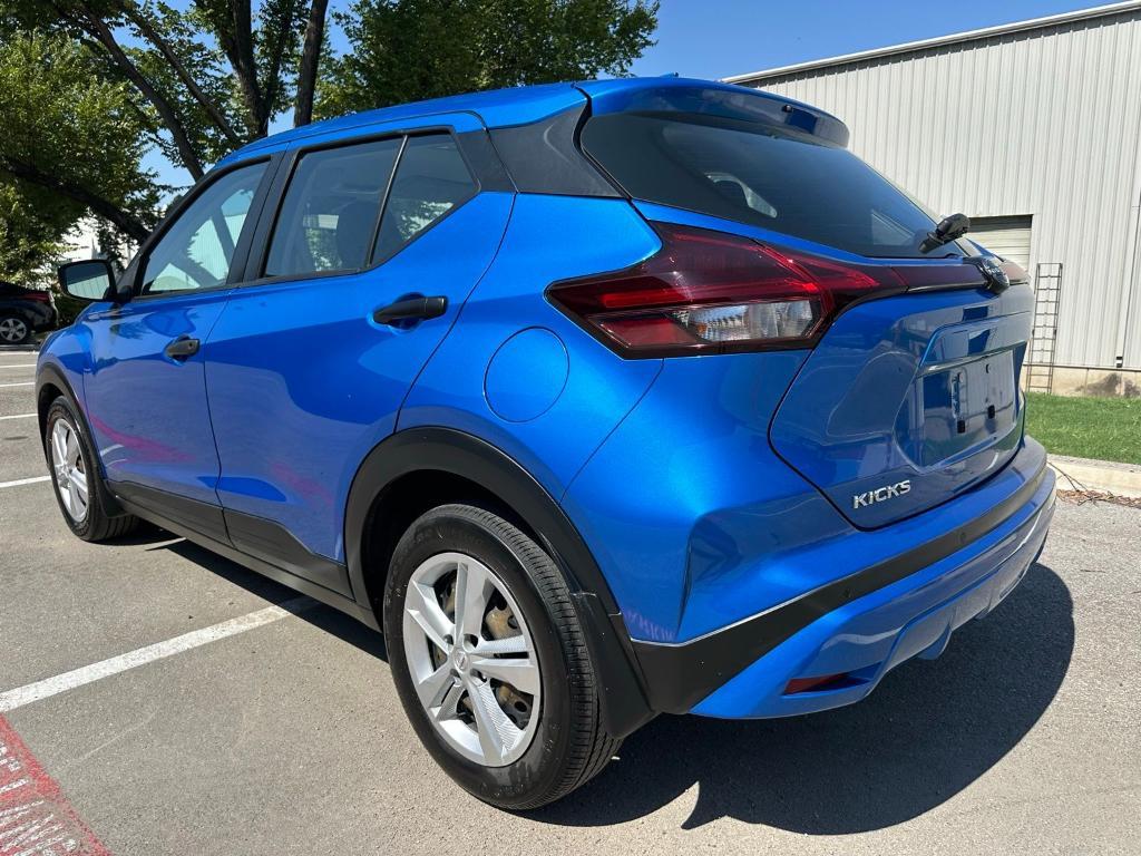 used 2023 Nissan Kicks car, priced at $18,000