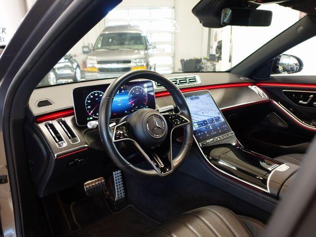 used 2023 Mercedes-Benz S-Class car, priced at $78,000