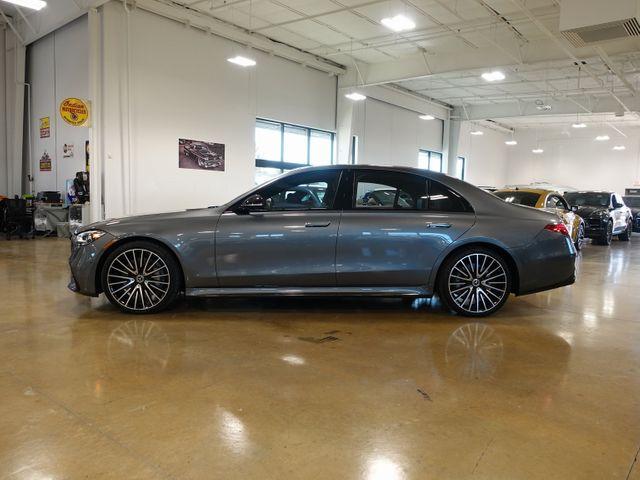 used 2023 Mercedes-Benz S-Class car, priced at $78,000