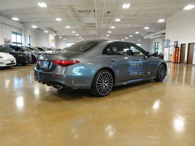 used 2023 Mercedes-Benz S-Class car, priced at $78,000