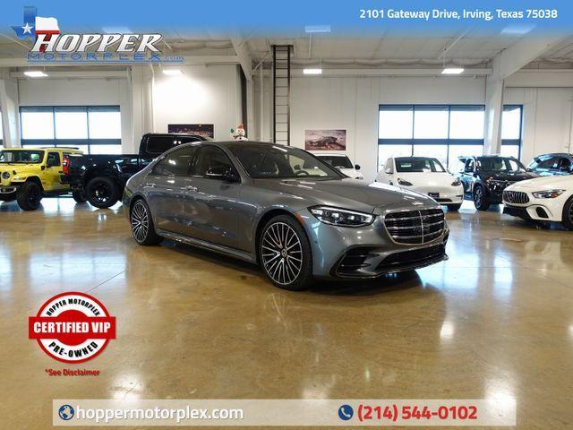 used 2023 Mercedes-Benz S-Class car, priced at $78,000