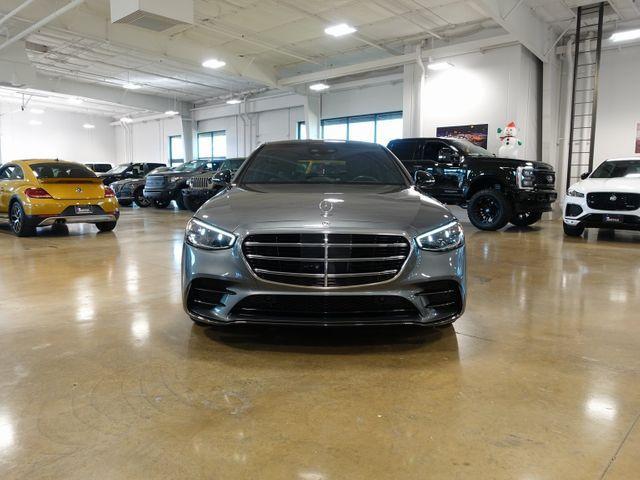 used 2023 Mercedes-Benz S-Class car, priced at $78,000