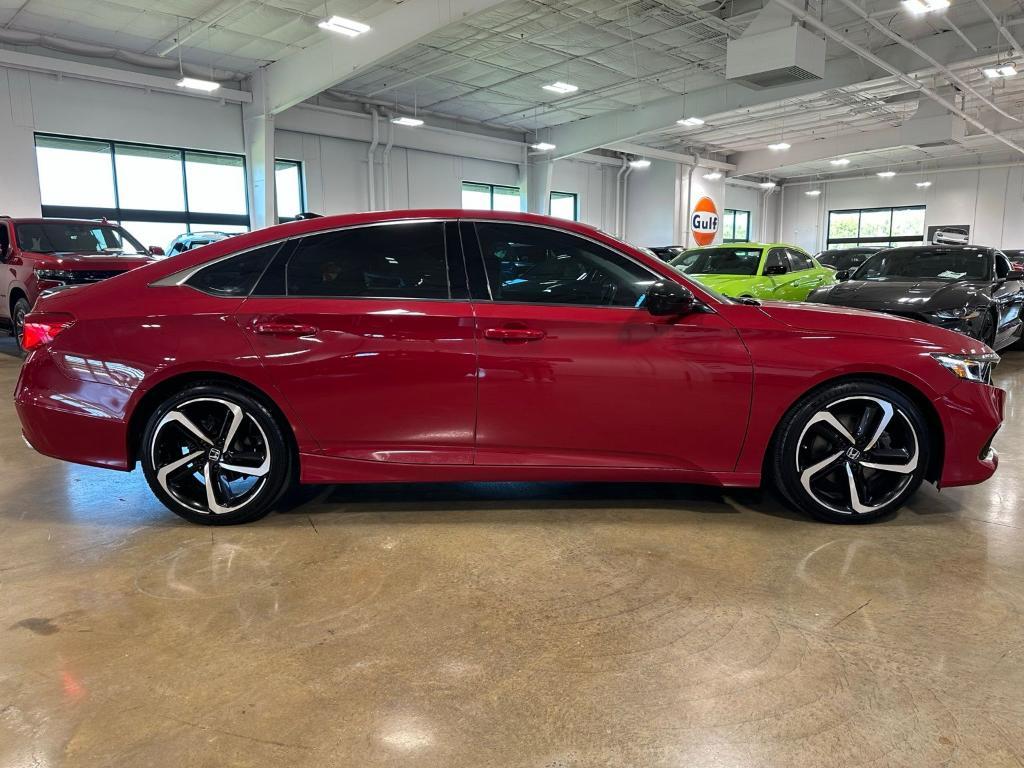 used 2022 Honda Accord car, priced at $24,444