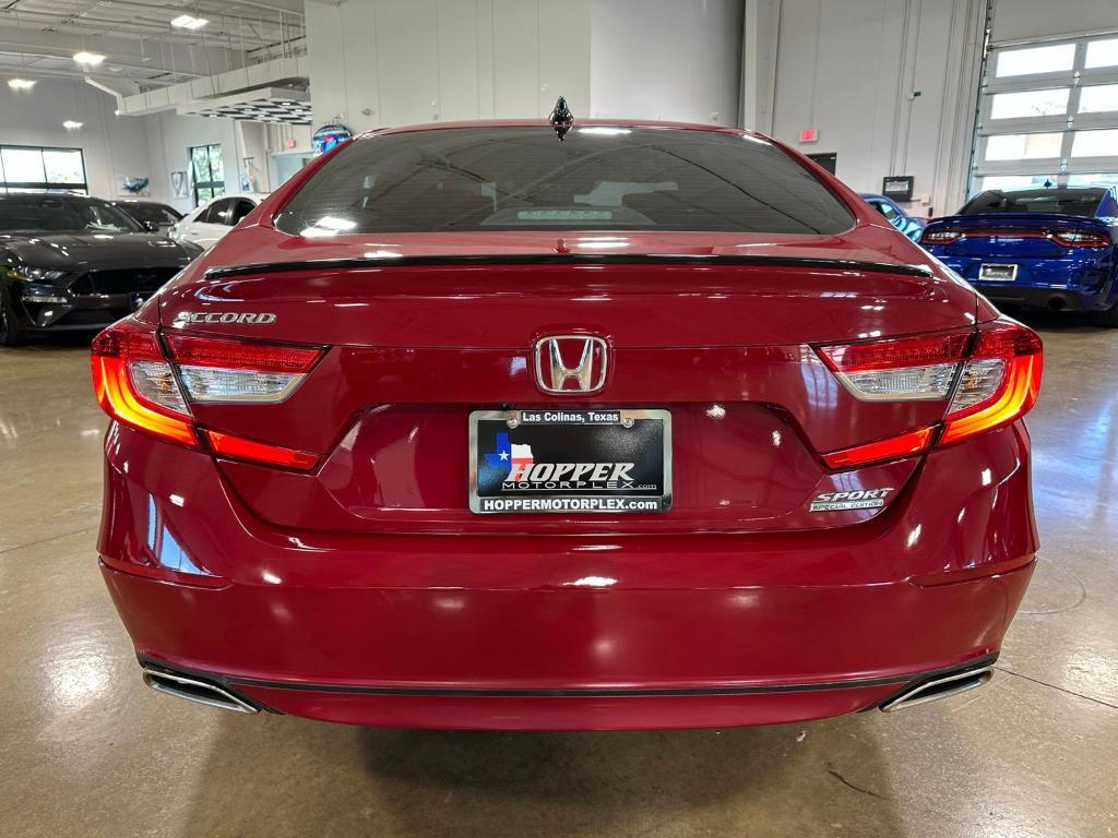 used 2022 Honda Accord car, priced at $24,444