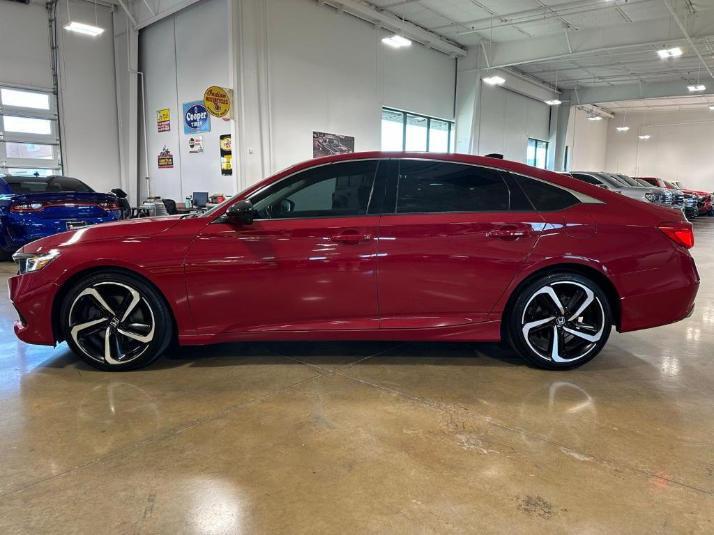 used 2022 Honda Accord car, priced at $24,444