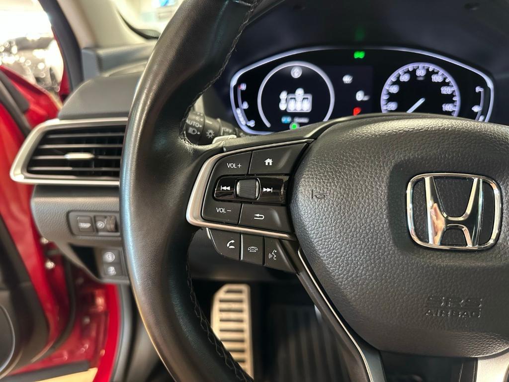 used 2022 Honda Accord car, priced at $24,444