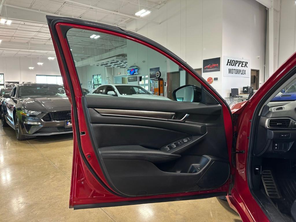 used 2022 Honda Accord car, priced at $24,444