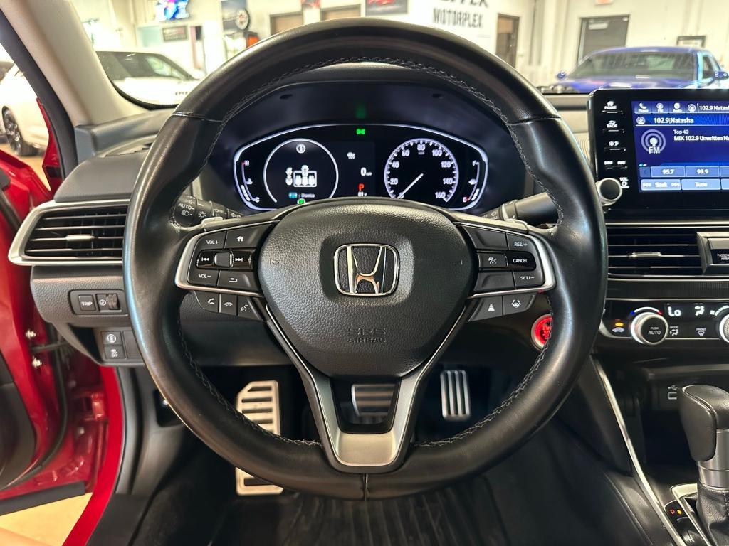 used 2022 Honda Accord car, priced at $24,444