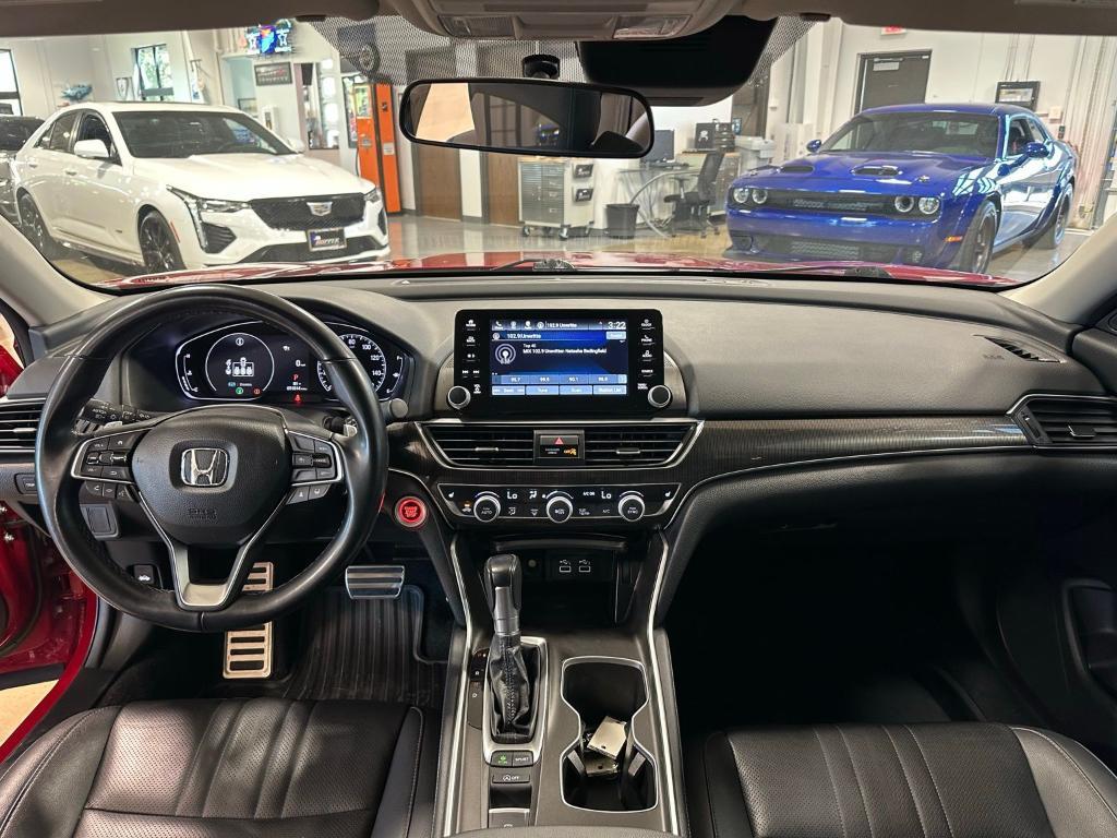 used 2022 Honda Accord car, priced at $24,444