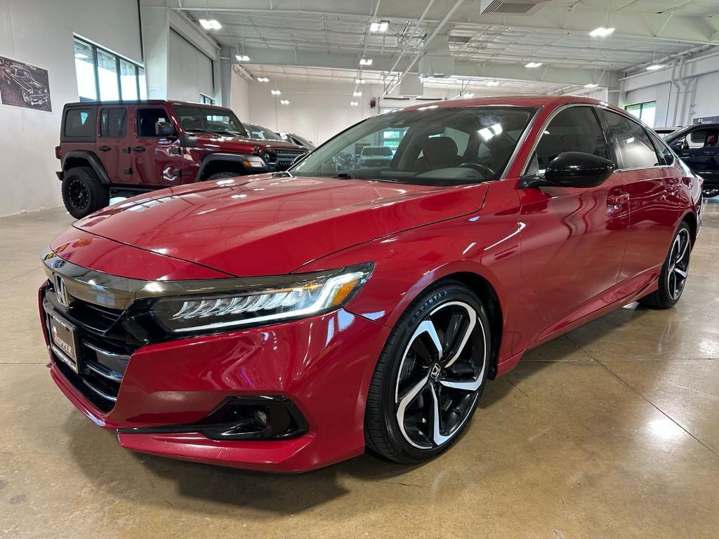 used 2022 Honda Accord car, priced at $24,444