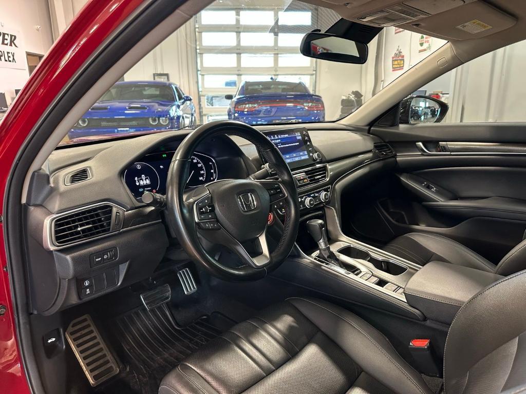 used 2022 Honda Accord car, priced at $24,444