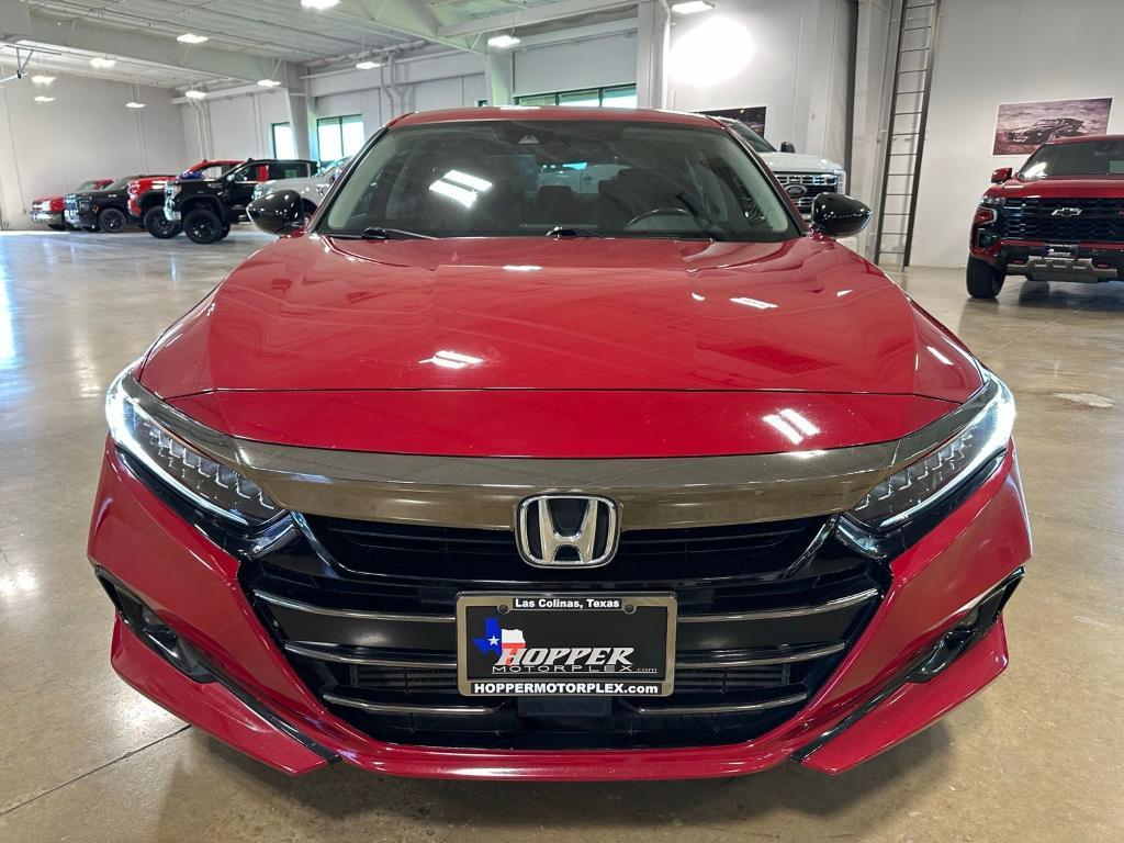 used 2022 Honda Accord car, priced at $24,444