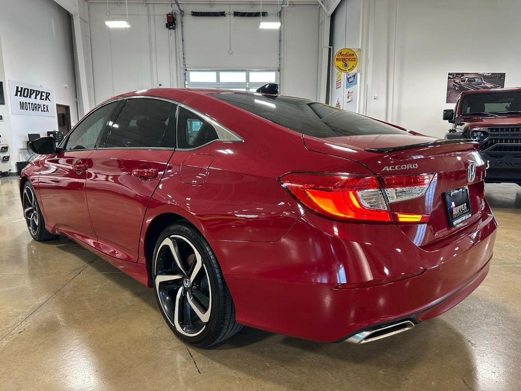 used 2022 Honda Accord car, priced at $24,444
