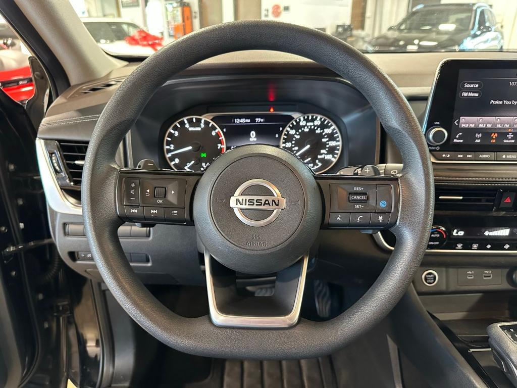 used 2021 Nissan Rogue car, priced at $18,750