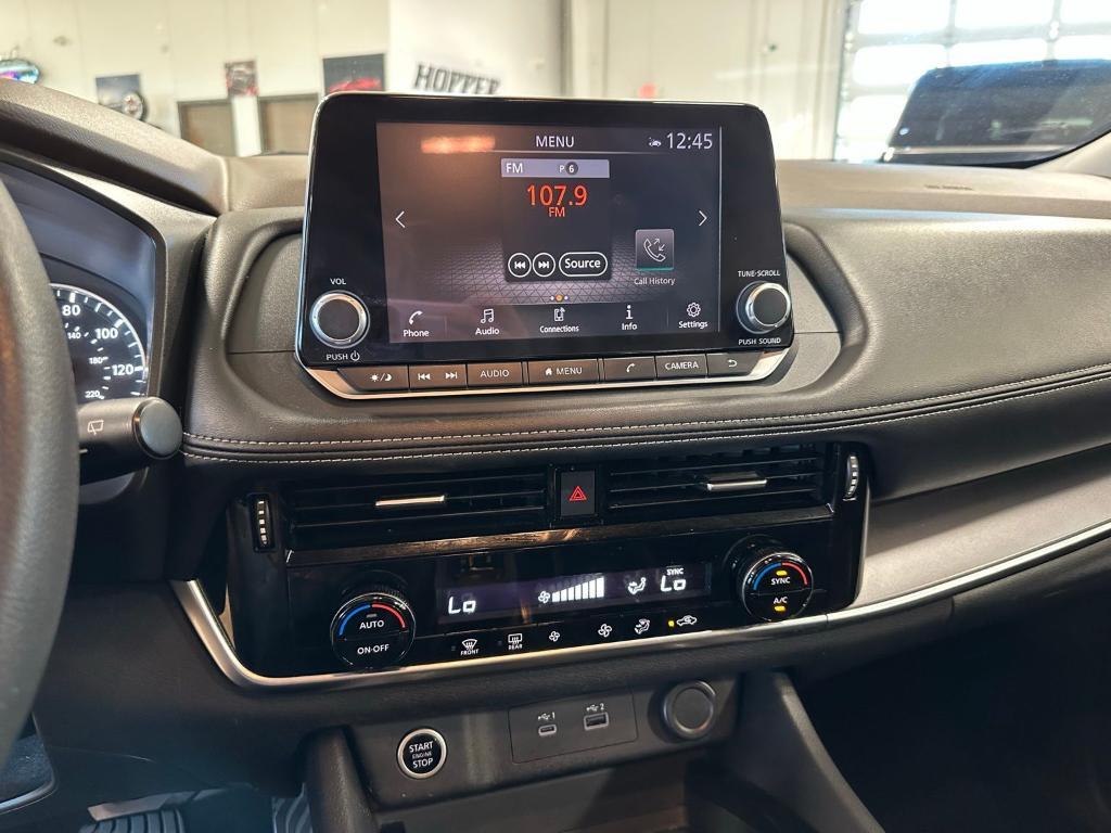 used 2021 Nissan Rogue car, priced at $18,750