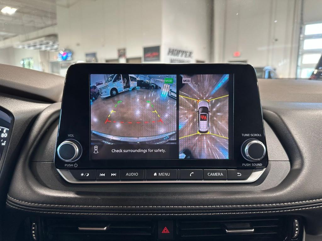 used 2021 Nissan Rogue car, priced at $18,750