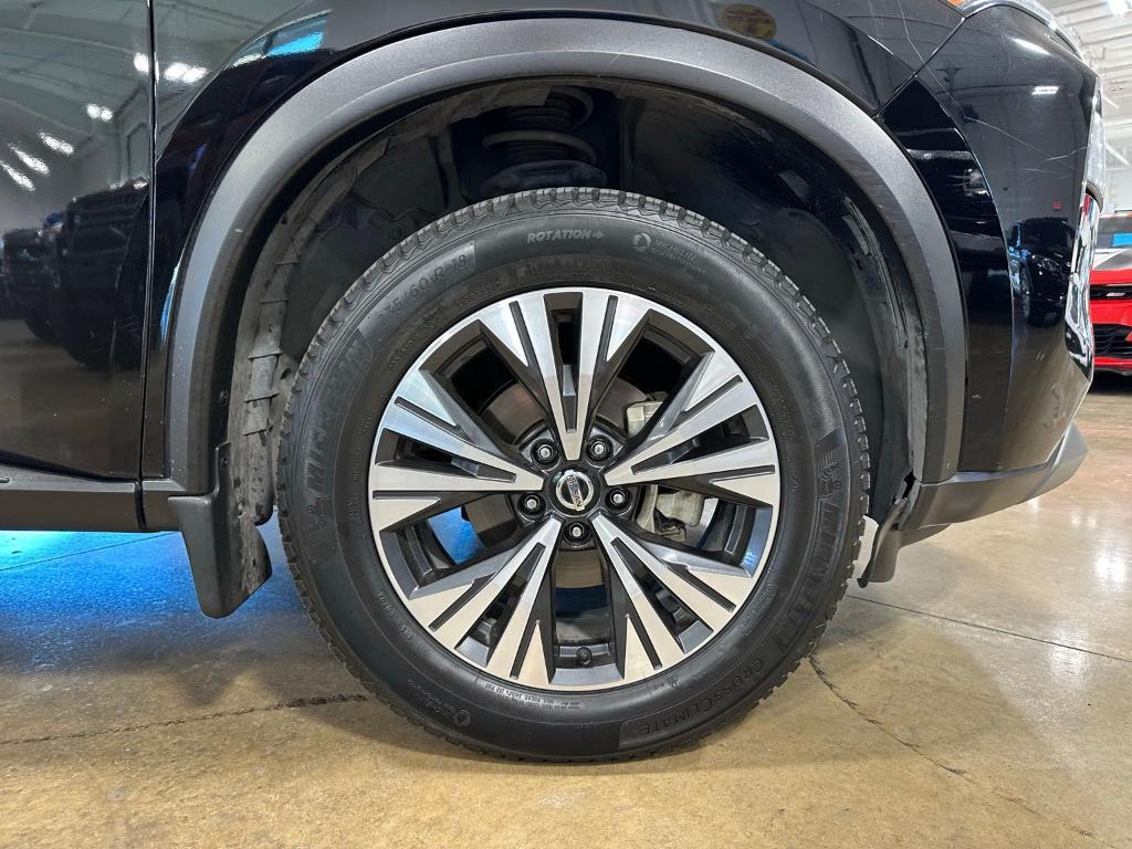 used 2021 Nissan Rogue car, priced at $18,750