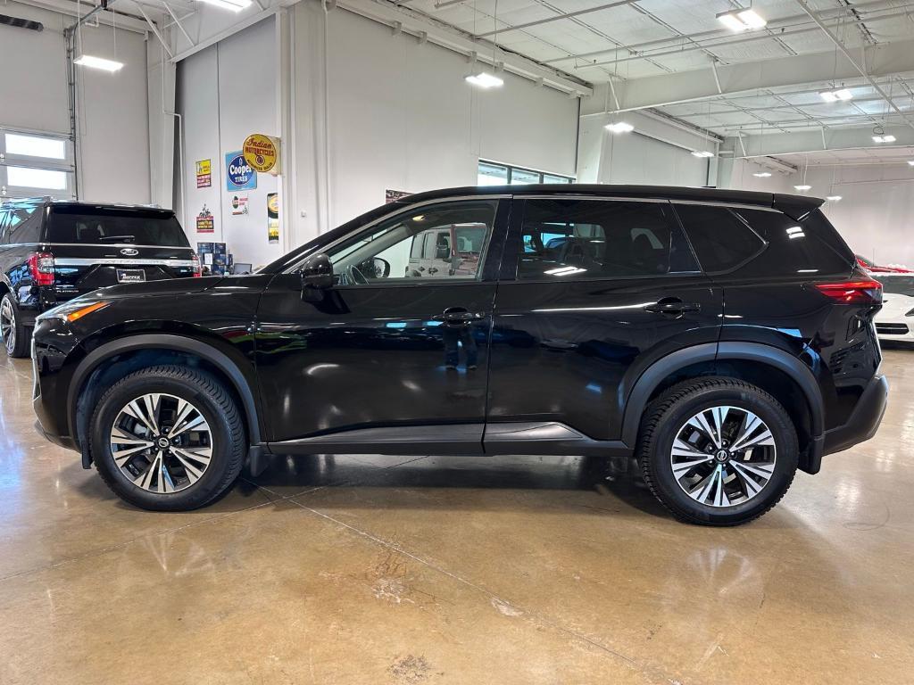 used 2021 Nissan Rogue car, priced at $18,750