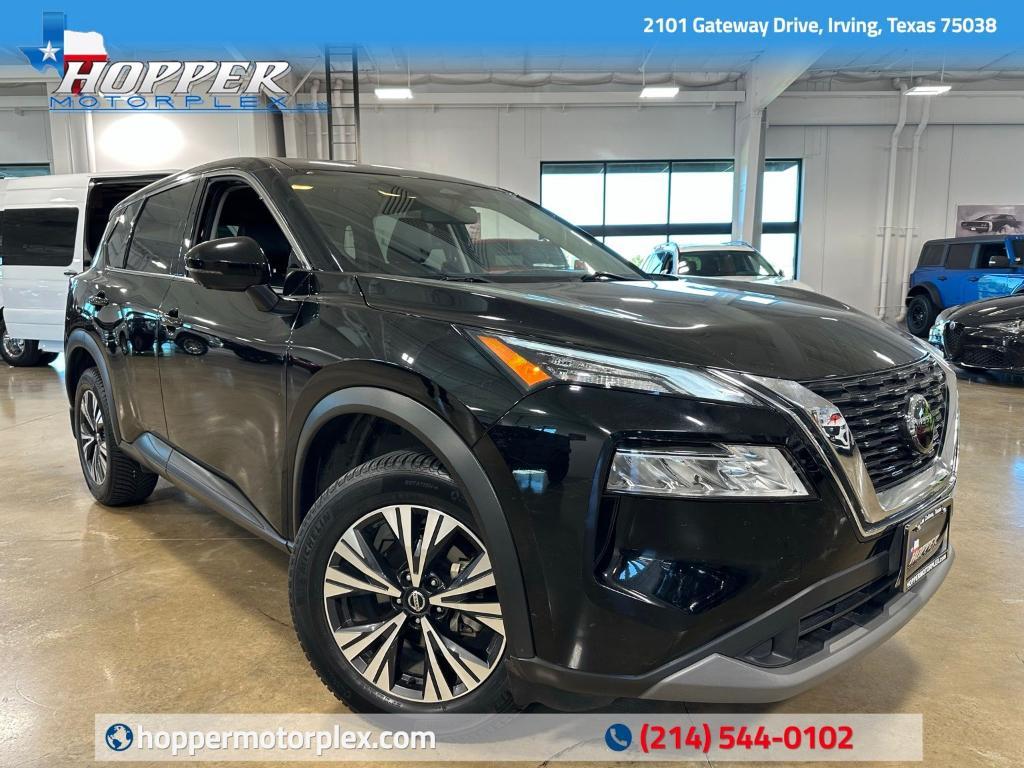 used 2021 Nissan Rogue car, priced at $18,750