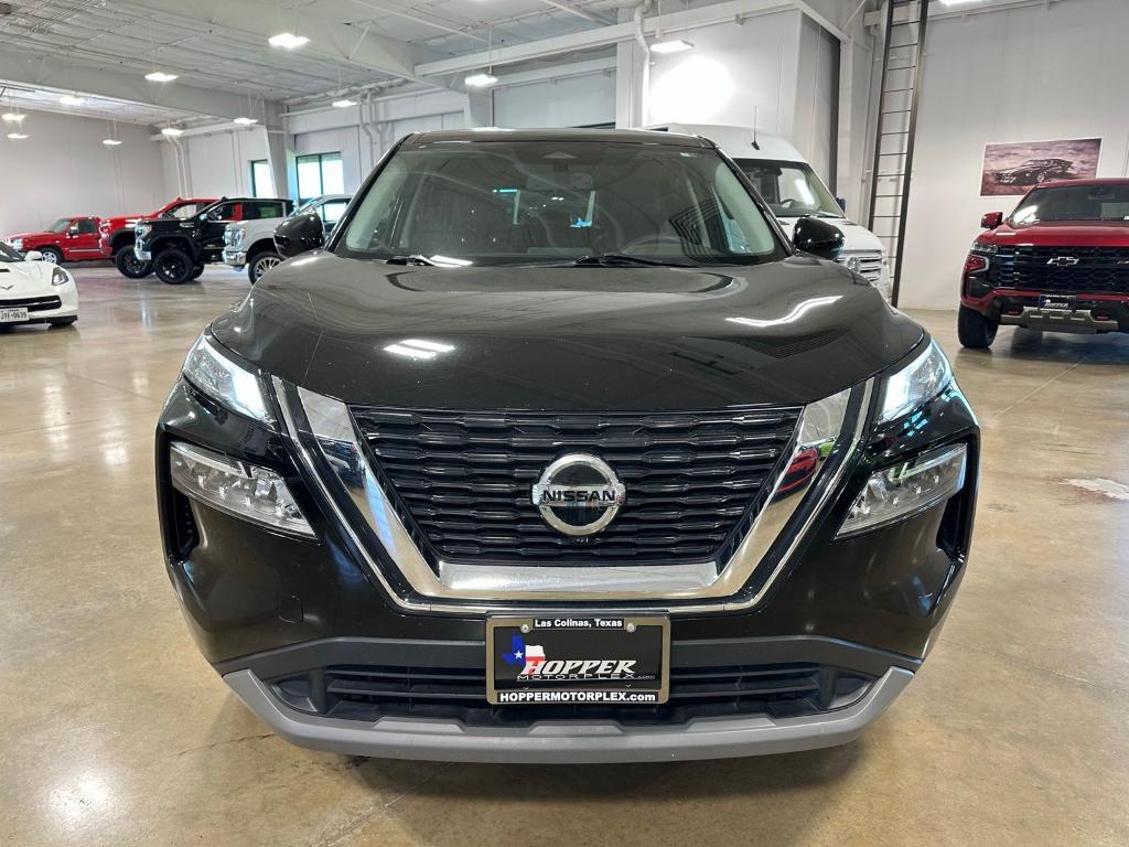 used 2021 Nissan Rogue car, priced at $18,750