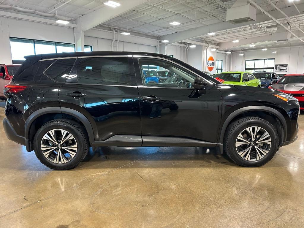 used 2021 Nissan Rogue car, priced at $18,750