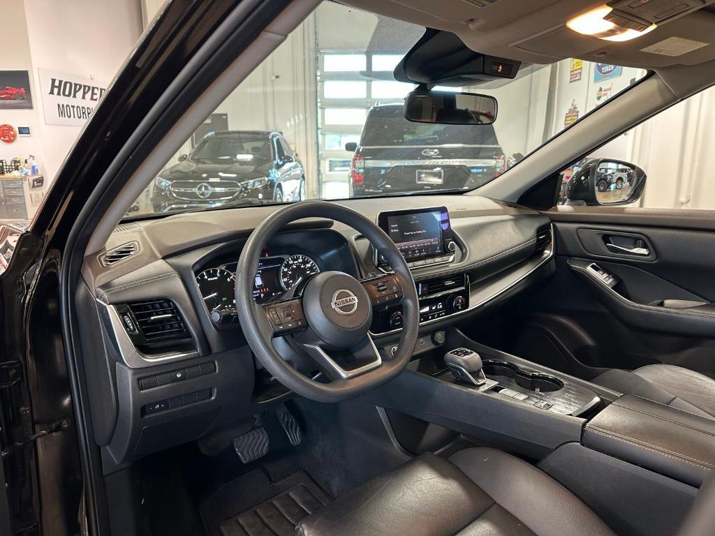 used 2021 Nissan Rogue car, priced at $18,750
