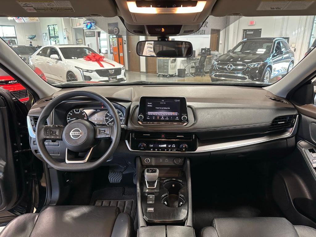 used 2021 Nissan Rogue car, priced at $18,750