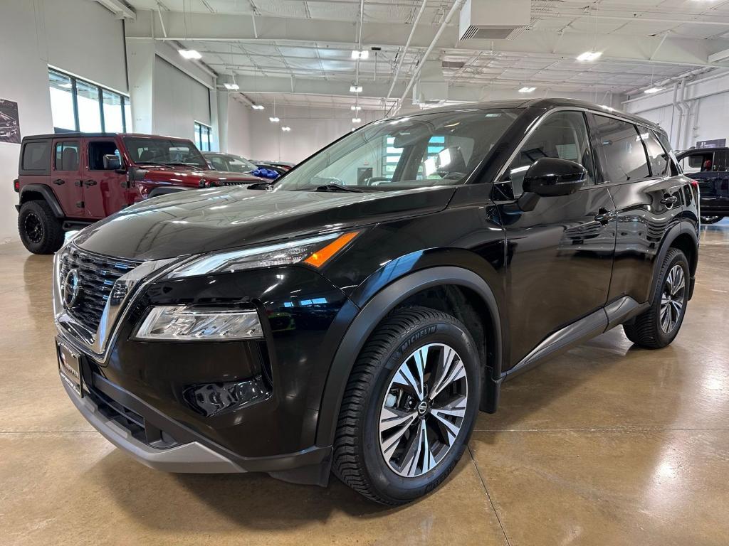 used 2021 Nissan Rogue car, priced at $18,750
