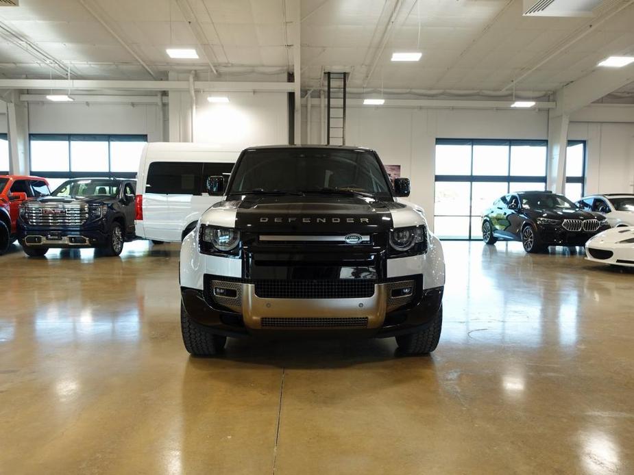 used 2022 Land Rover Defender car, priced at $70,000