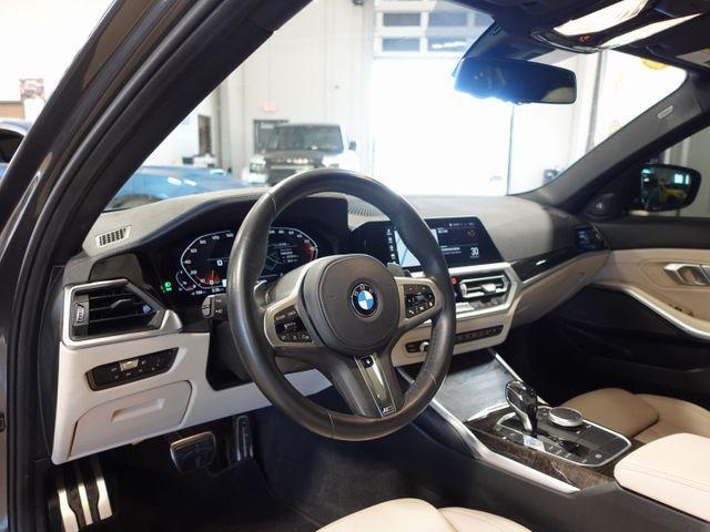 used 2021 BMW M340 car, priced at $44,574