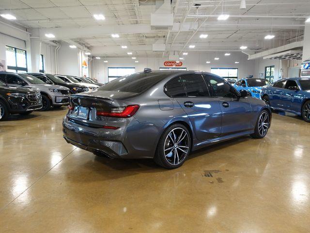 used 2021 BMW M340 car, priced at $44,574