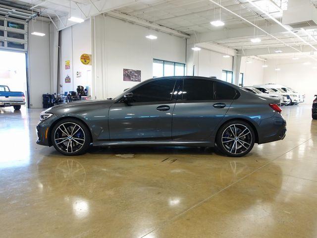 used 2021 BMW M340 car, priced at $44,574