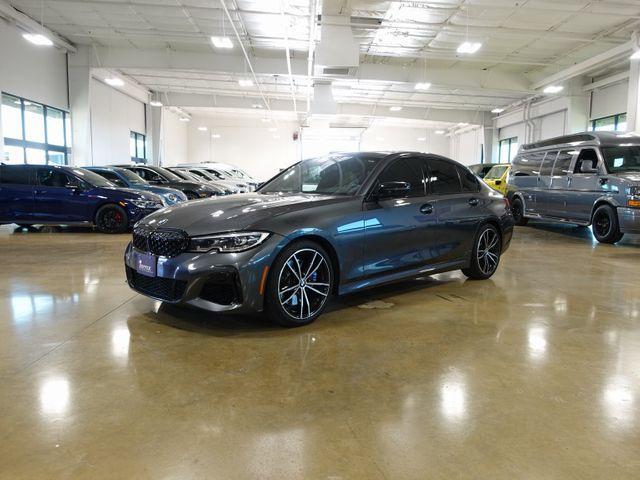 used 2021 BMW M340 car, priced at $44,574