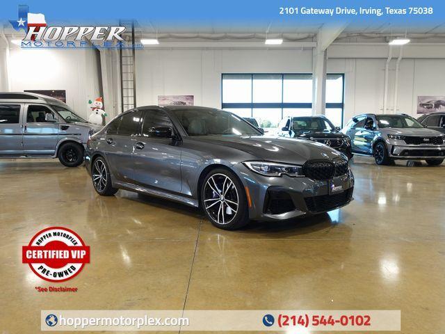 used 2021 BMW M340 car, priced at $44,574