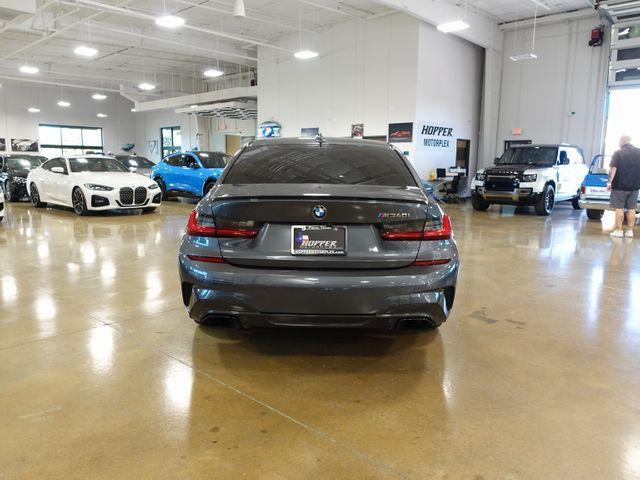 used 2021 BMW M340 car, priced at $44,574