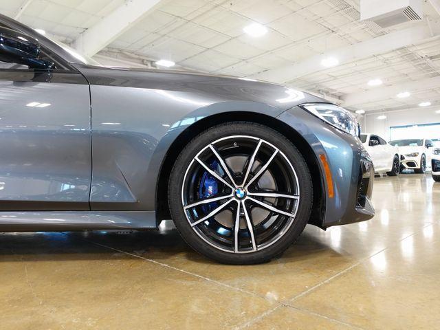 used 2021 BMW M340 car, priced at $44,574