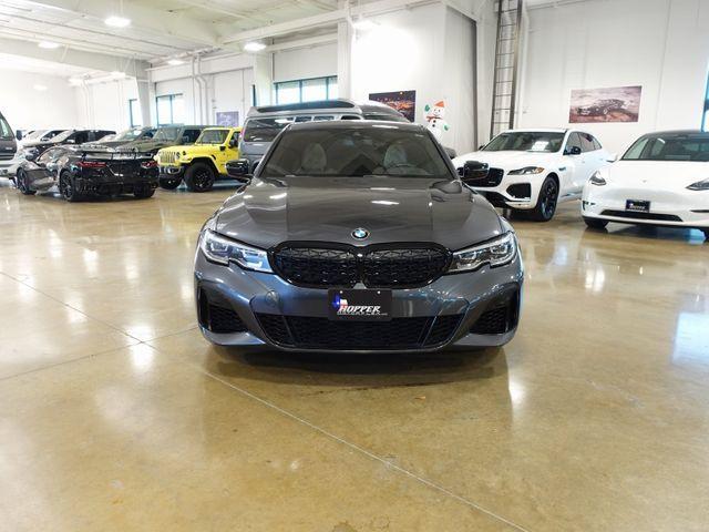 used 2021 BMW M340 car, priced at $44,574