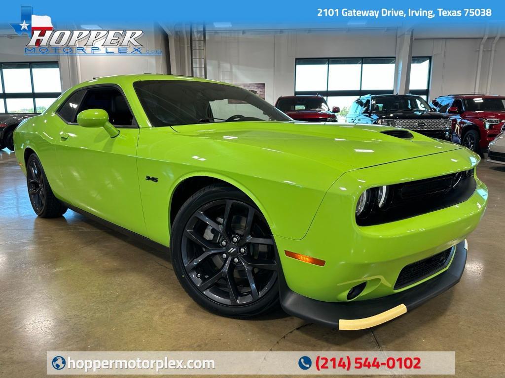 used 2023 Dodge Challenger car, priced at $34,000