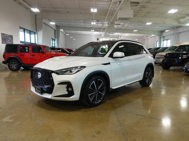 used 2023 INFINITI QX50 car, priced at $36,000