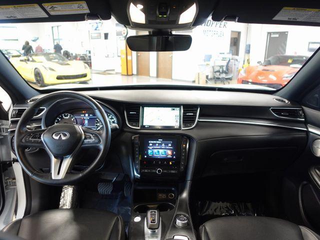 used 2023 INFINITI QX50 car, priced at $36,000