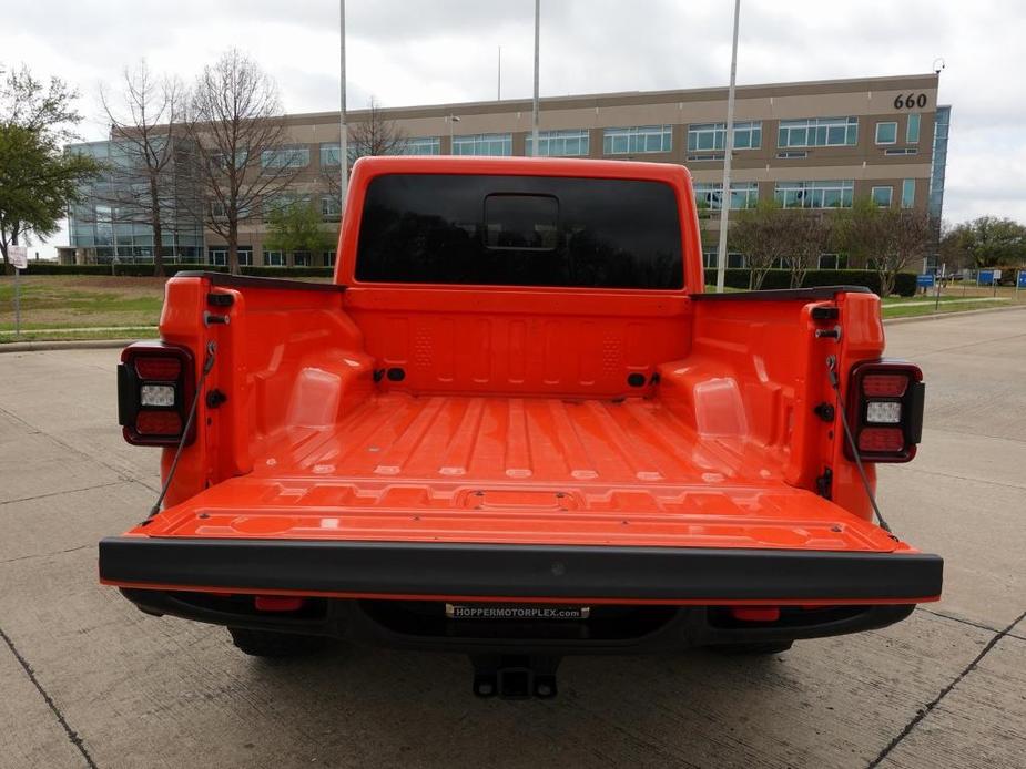 used 2020 Jeep Gladiator car, priced at $38,423