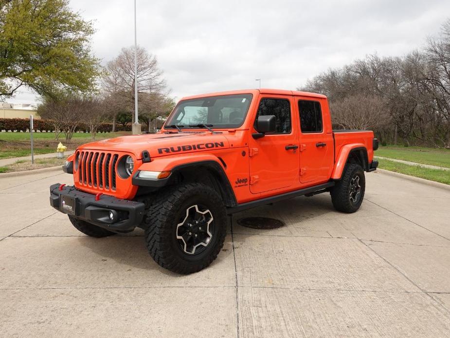used 2020 Jeep Gladiator car, priced at $38,423
