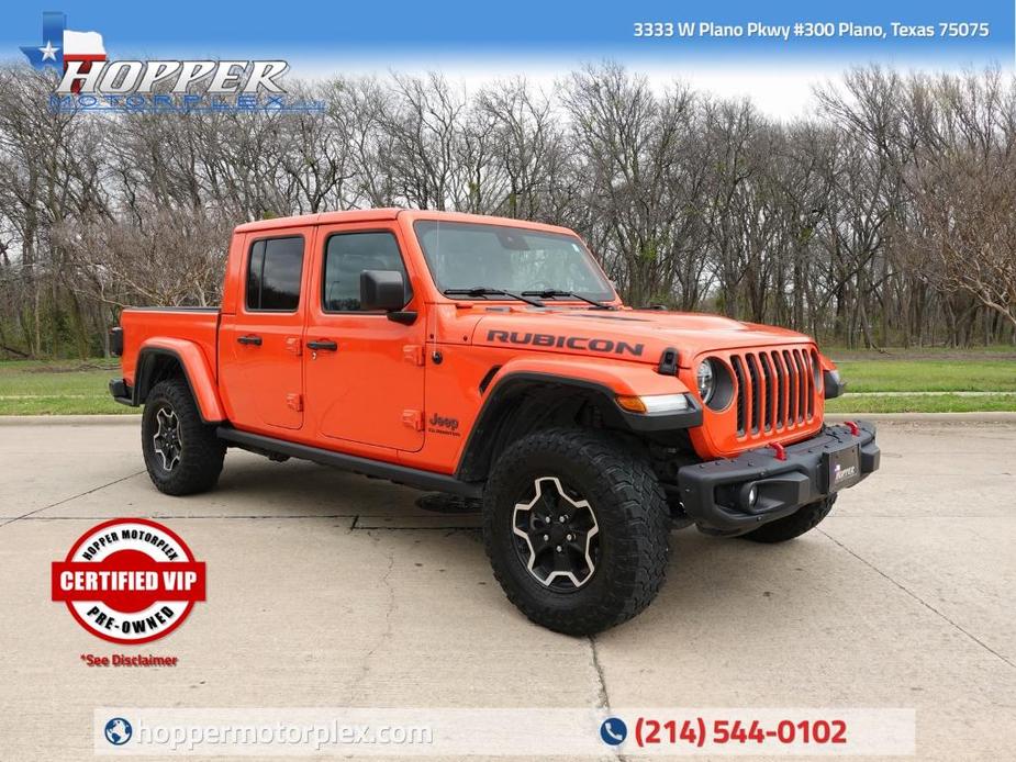 used 2020 Jeep Gladiator car, priced at $39,018