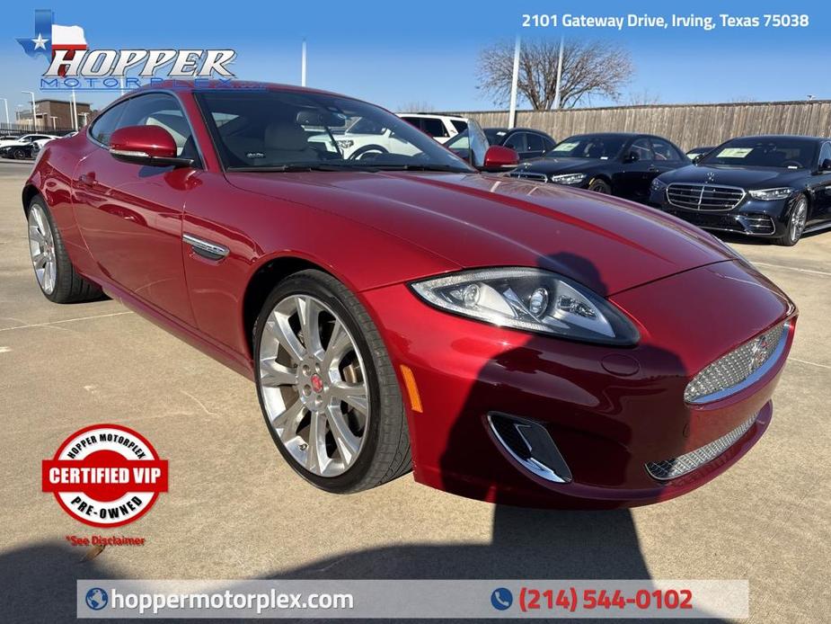 used 2015 Jaguar XK car, priced at $24,779